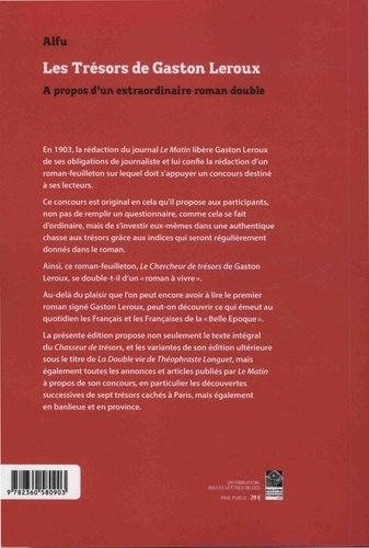 Les trésors de Gaston Leroux. A propos d'un extraordinaire roman double