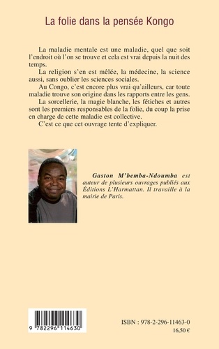 La folie dans la pensée Kongo