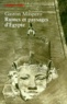 Gaston Maspero - Ruines et paysages d'Égypte.