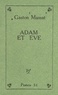 Gaston Massat - Adam et Ève.