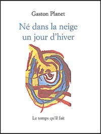 Ne Dans La Neige Un Jour D'Hiver