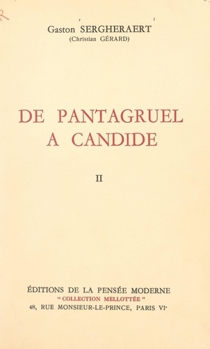 De Pantagruel à Candide (2). Présence de la Bulgarie dans les lettres françaises expliquée par l'Histoire