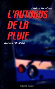 L'autobus sous la pluie