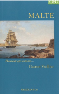 Gaston Vuillier - Malte.