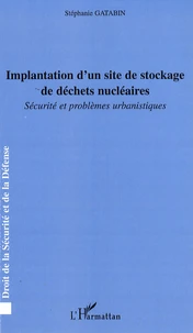 Implantation d'un site de stockage de déchets nucléaires