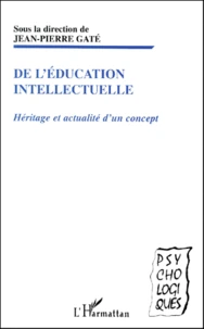 De l'éducation intellectuelle.