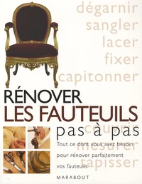 Rénover les fauteuils