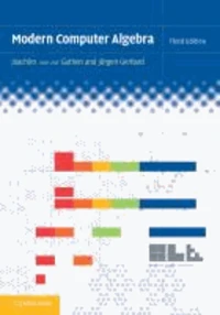 Modern Computer Algebra