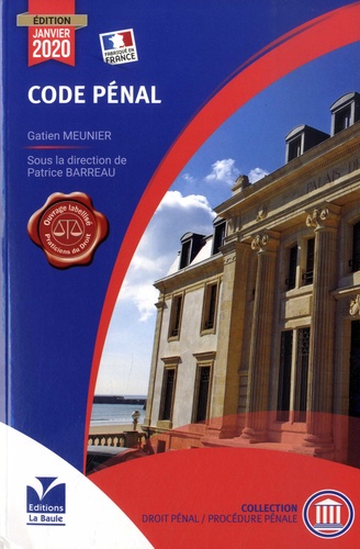 Code pénal  Edition 2020