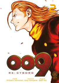 Re : Cyborg 009 Tome 2