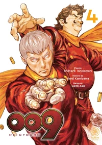 Re : Cyborg 009 Tome 4