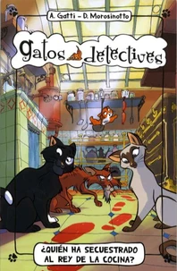 Quién ha secuestrado al rey de la cocina?