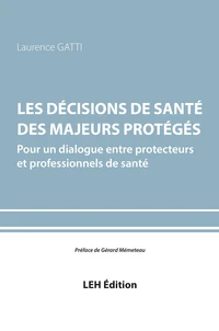 Les décisions de santé des majeurs protégés