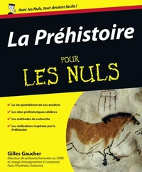 La préhistoire pour les nuls