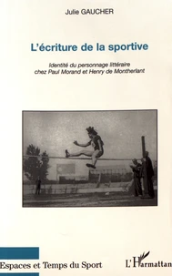 L'écriture de la sportive