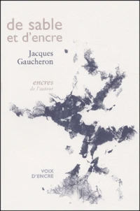 De sable et d'encre