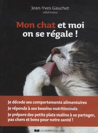 Mon chat et moi on se régale !