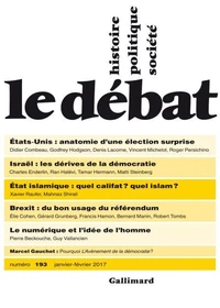 Le Débat N° 193, janvier-février 2017