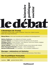Le Débat N° 198, janvier-février 2018