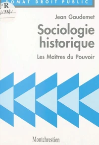 Sociologie historique