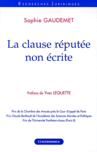 La clause réputée non écrite