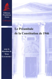 Le Préambule de la Constitution de 1946