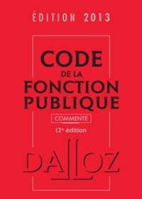 Code de la fonction publique commenté