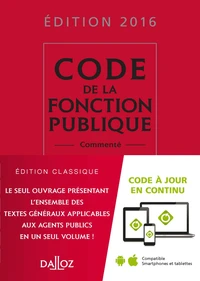 Code de la fonction publique