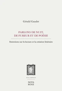 Parlons de nuit, de fureur et de poesie