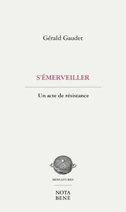 S'émerveiller