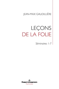 Leçons de la folie