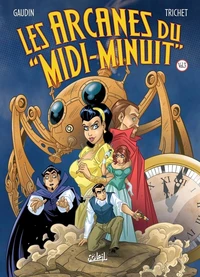 Tome 9, L'affaire mentaliste ; Tome 10, L'affaire Marnie ; Tome 11, L'affaire des origines, Episode 1, Jim Mc Kalan ; Tome 12, L'affaire des origines, Episode 2, Jenna Mc Kalan