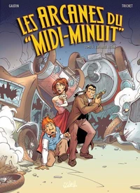 Les Arcanes du Midi-Minuit T05 : L'affaire Sylvak