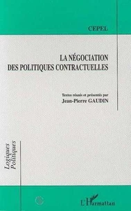 La négociation des politiques contractuelles