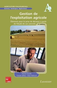 Gestion de l'exploitation agricole