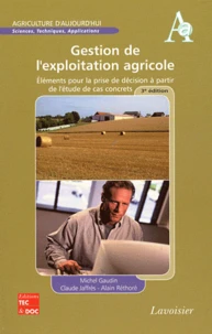 Gestion de l'exploitation agricole