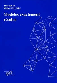 MODELES EXACTEMENT RESOLUS