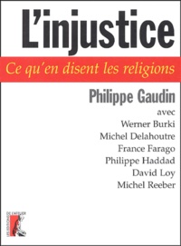  Gaudin p - L'Injustice.