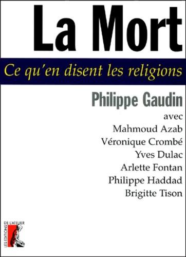  Gaudin p et Frédéric Siard - La Mort.