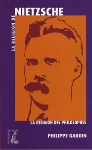 La religion de Nietzsche