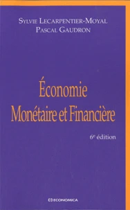 Economie monétaire et financière