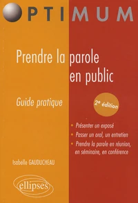 Prendre la parole en public