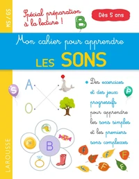 Mon cahier pour apprendre les sons