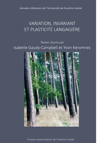 Variant, invariant et plasticité langagière