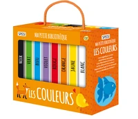 Ma petite bibliothèque Les couleurs