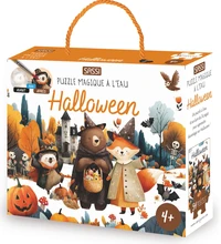 Puzzle magique à l'eau - Halloween