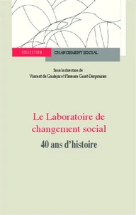 Le Laboratoire de changement social