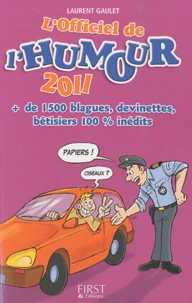 L'officiel de l'humour 2011