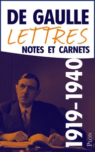 Lettres, notes et carnets