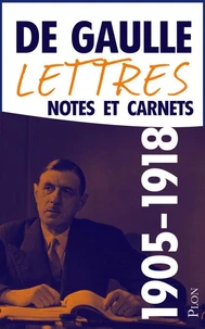 Lettres, notes et carnets